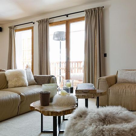 Le Refuge Des Anges Apartment Megeve Exterior photo