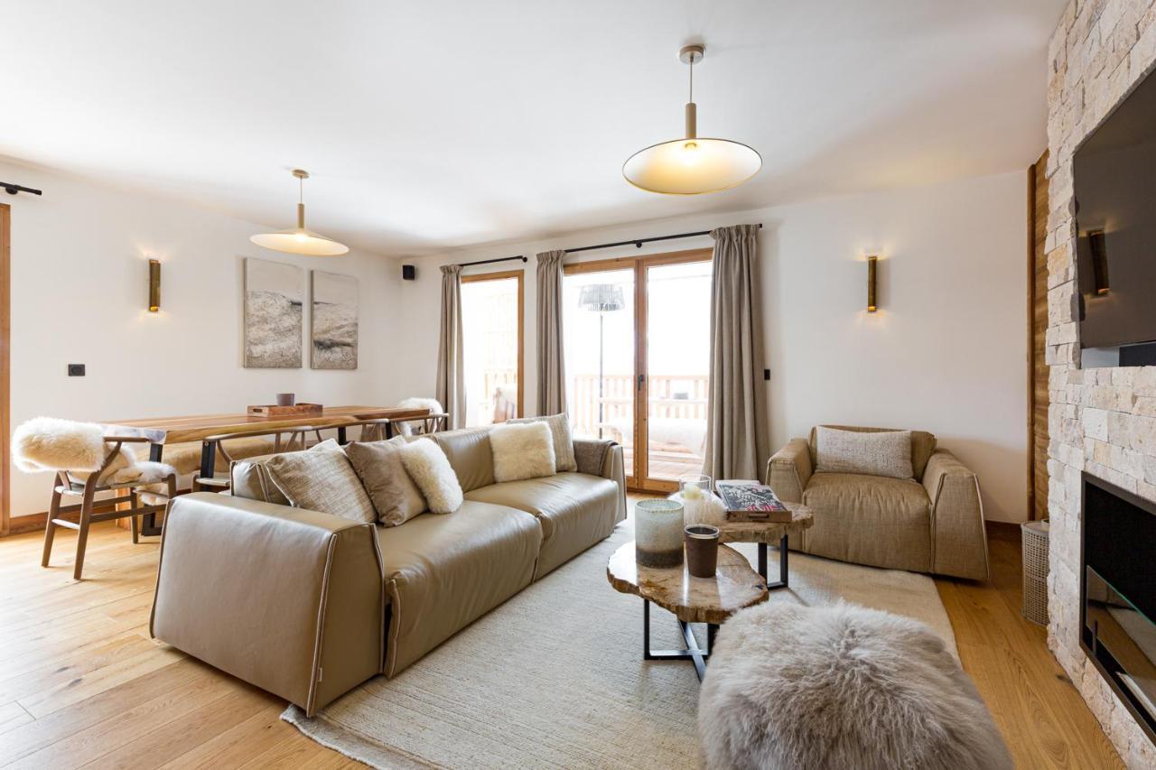 Le Refuge Des Anges Apartment Megeve Exterior photo