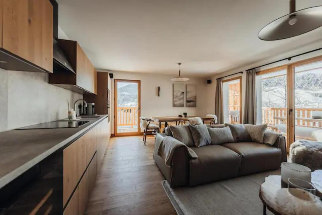 Le Refuge Des Anges Apartment Megeve Exterior photo