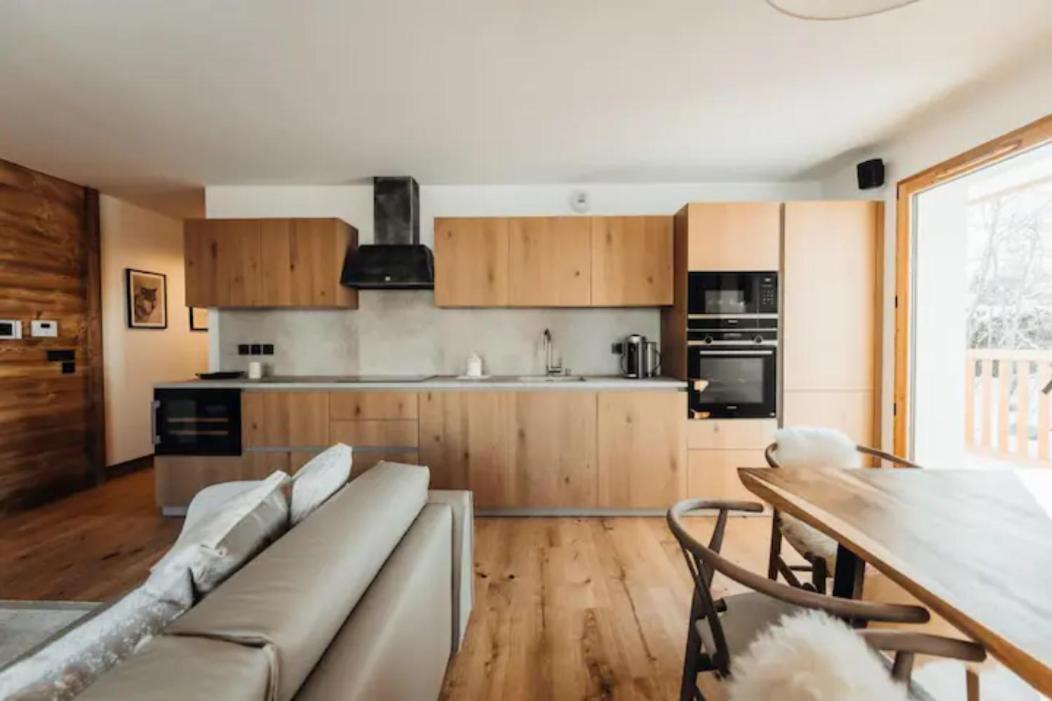 Le Refuge Des Anges Apartment Megeve Exterior photo
