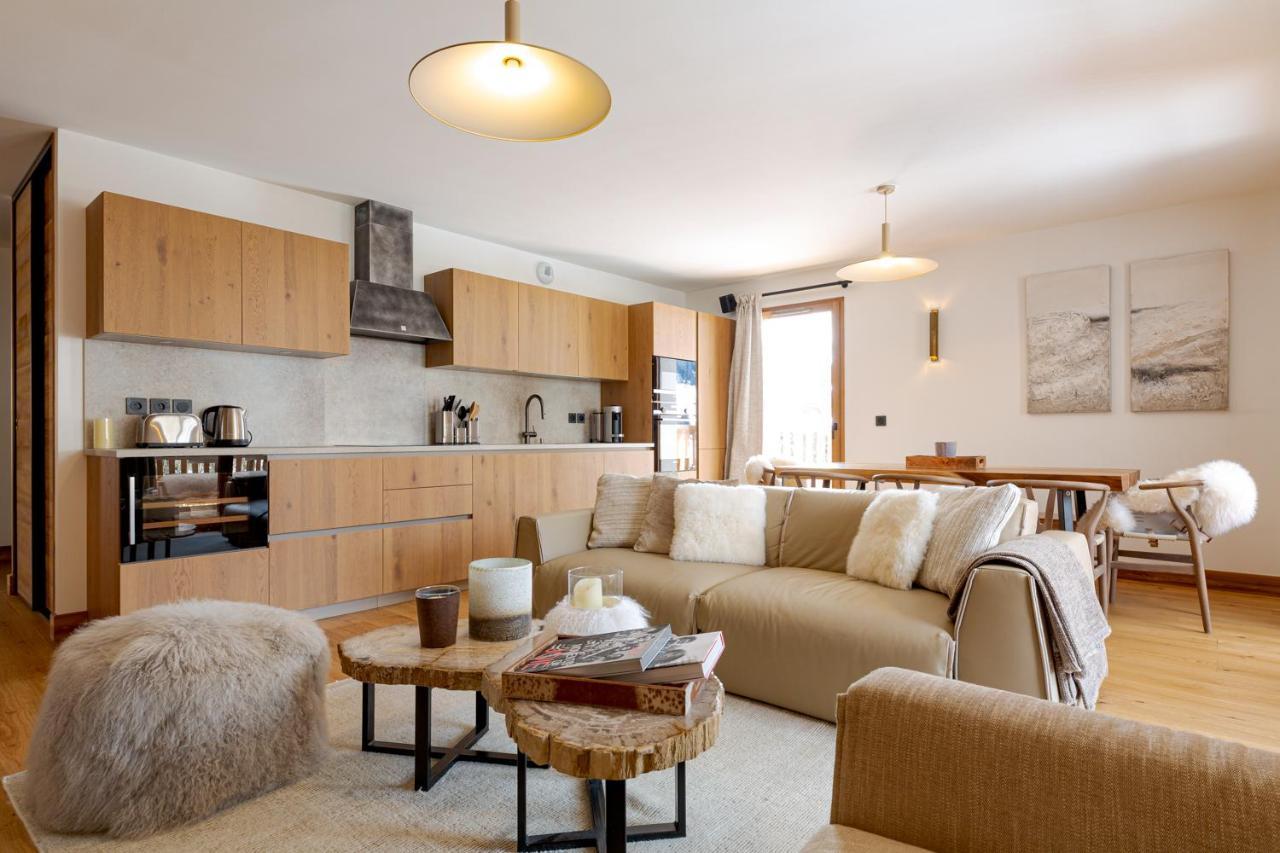 Le Refuge Des Anges Apartment Megeve Exterior photo