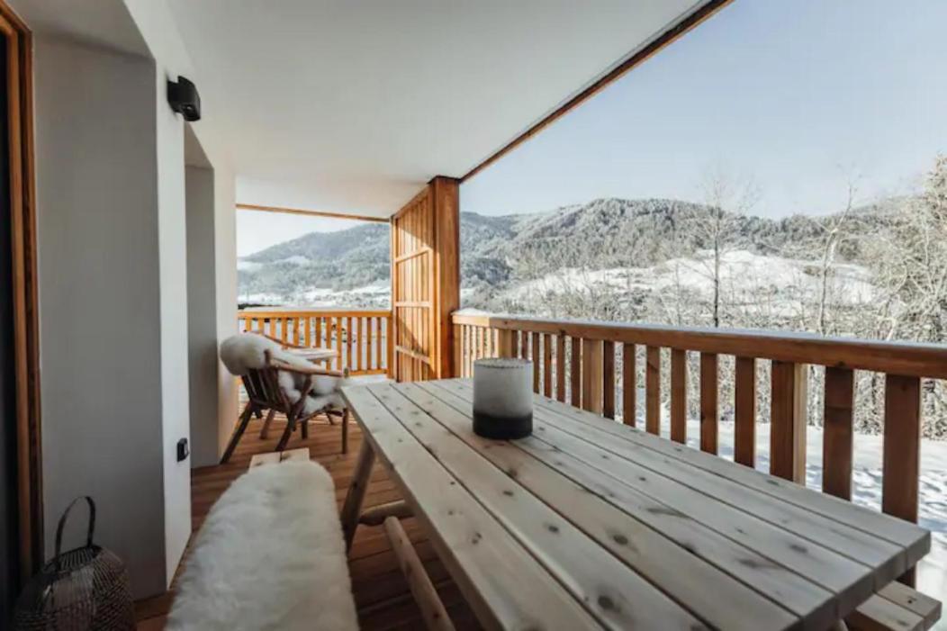 Le Refuge Des Anges Apartment Megeve Exterior photo