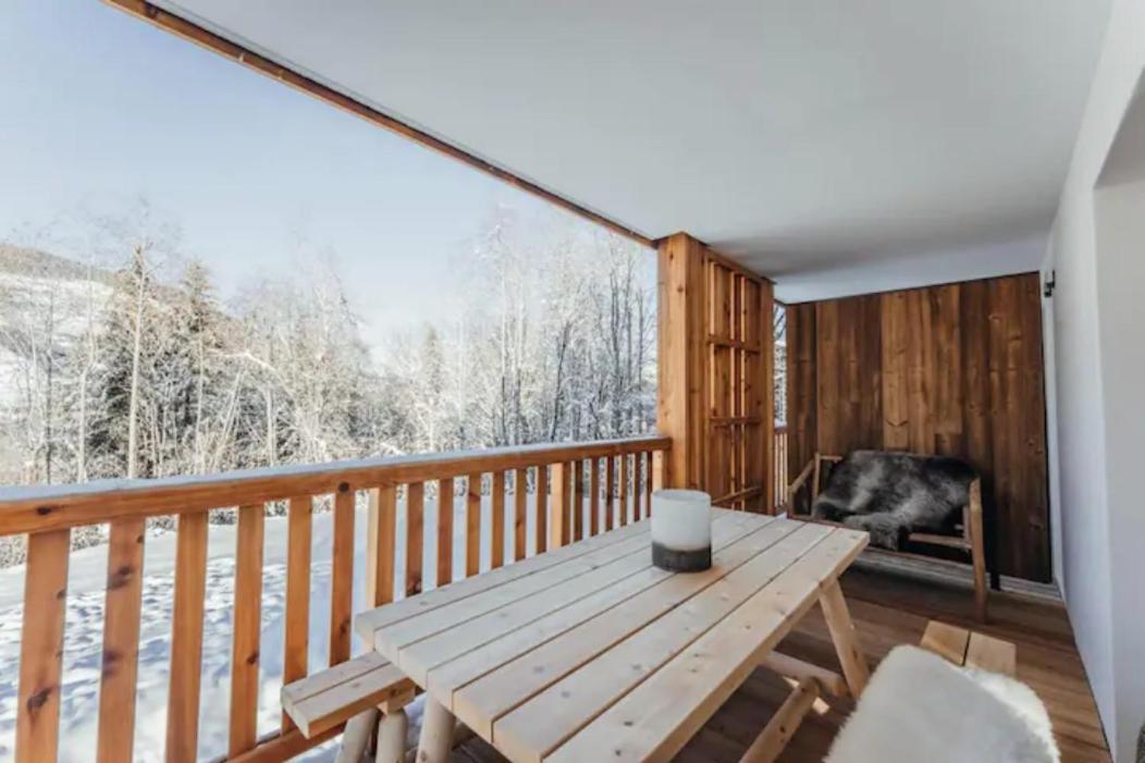 Le Refuge Des Anges Apartment Megeve Exterior photo