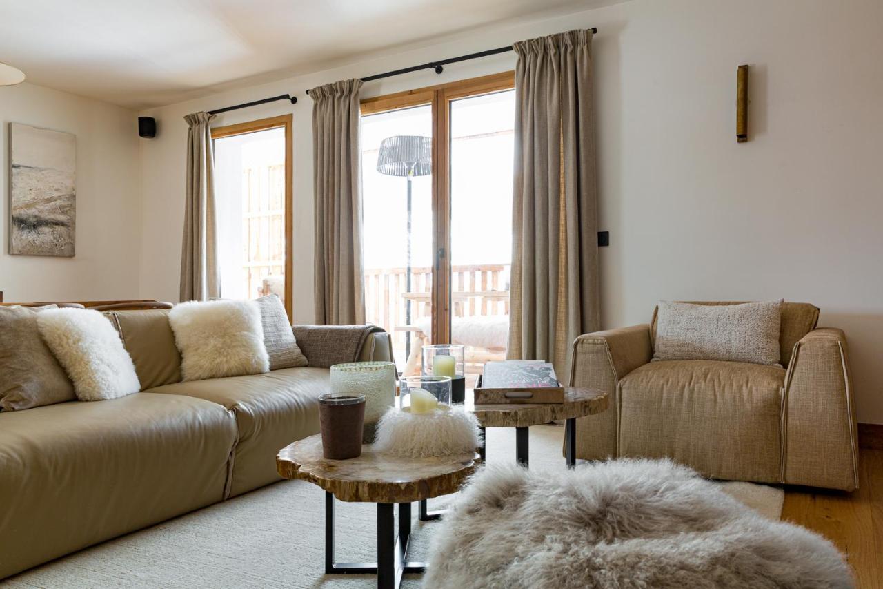 Le Refuge Des Anges Apartment Megeve Exterior photo