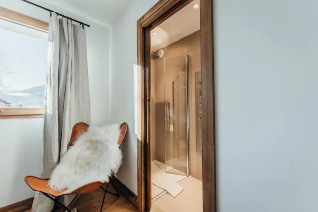 Le Refuge Des Anges Apartment Megeve Exterior photo