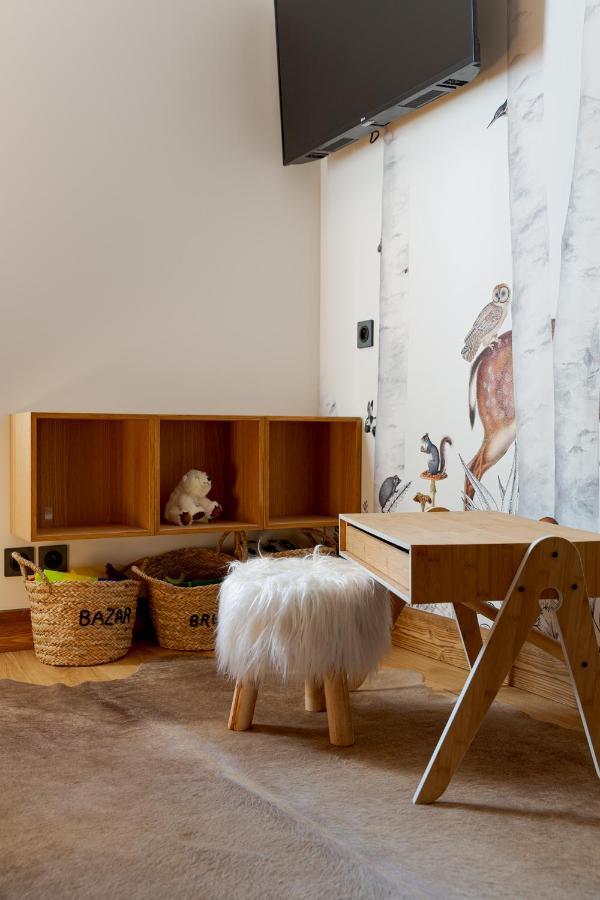 Le Refuge Des Anges Apartment Megeve Exterior photo